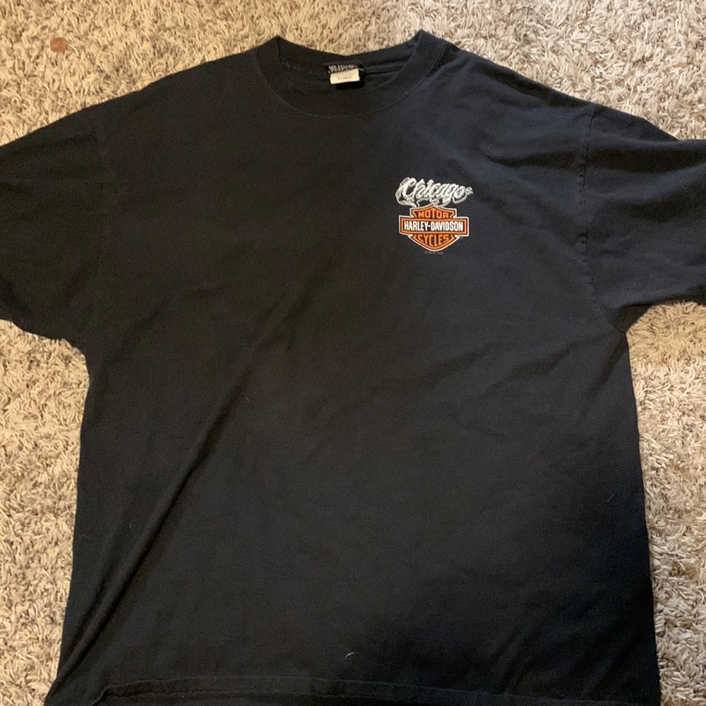 Harley Davidson tee Chicago XL